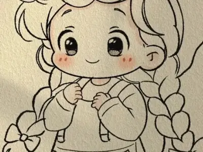 Vẽ Con Trai Chibi Cute: Hướng Dẫn Chi Tiết Cho Người Mới Bắt Đầu