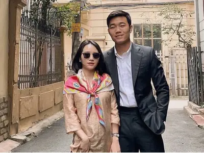 Vợ Xuân Trường: Hé lộ cuộc sống hôn nhân kín tiếng của tiểu thư Hà Thành