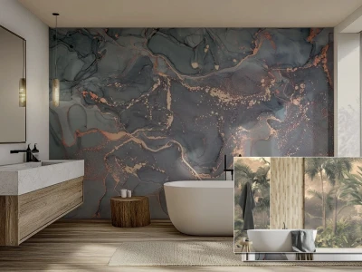 Choosing the best waterproof vinyl wallpaper for bathroom shower in 2026