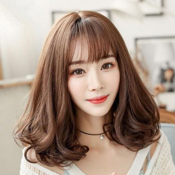 Ảnh gái xinh để tóc ngang vai cực xinh cute 10