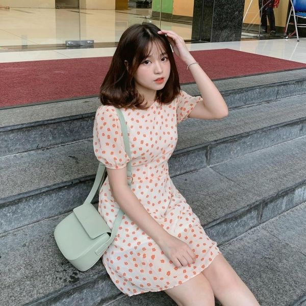 Ảnh gái xinh để tóc ngang vai cực xinh cute 25