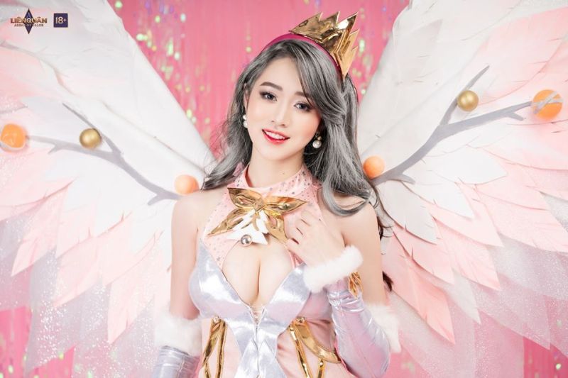 Ảnh gái xinh cosplay liên quân mobile quyến rũ 17