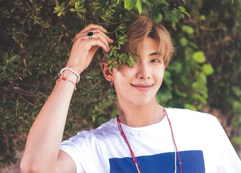 RM BTS nhìn xa xăm