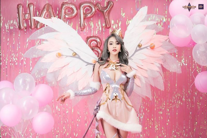 Ảnh gái xinh cosplay liên quân mobile quyến rũ 18