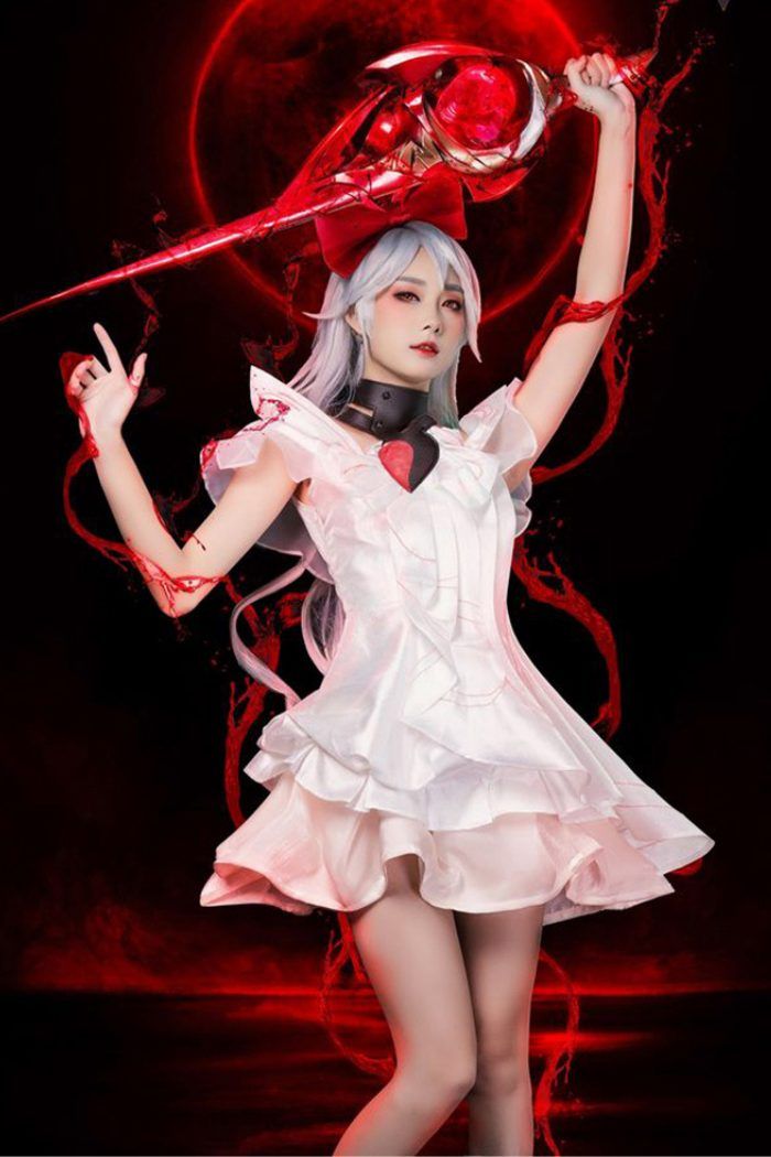 Ảnh gái xinh cosplay liên quân mobile quyến rũ 21