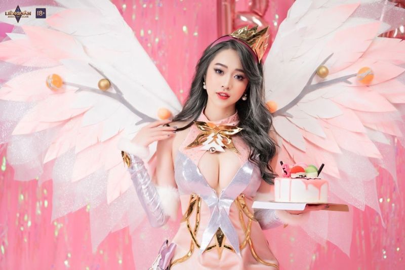 Ảnh gái xinh cosplay liên quân mobile quyến rũ 25