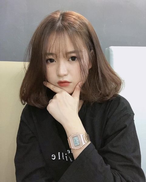 Gái xinh tóc ngắn cute và cá tính  13