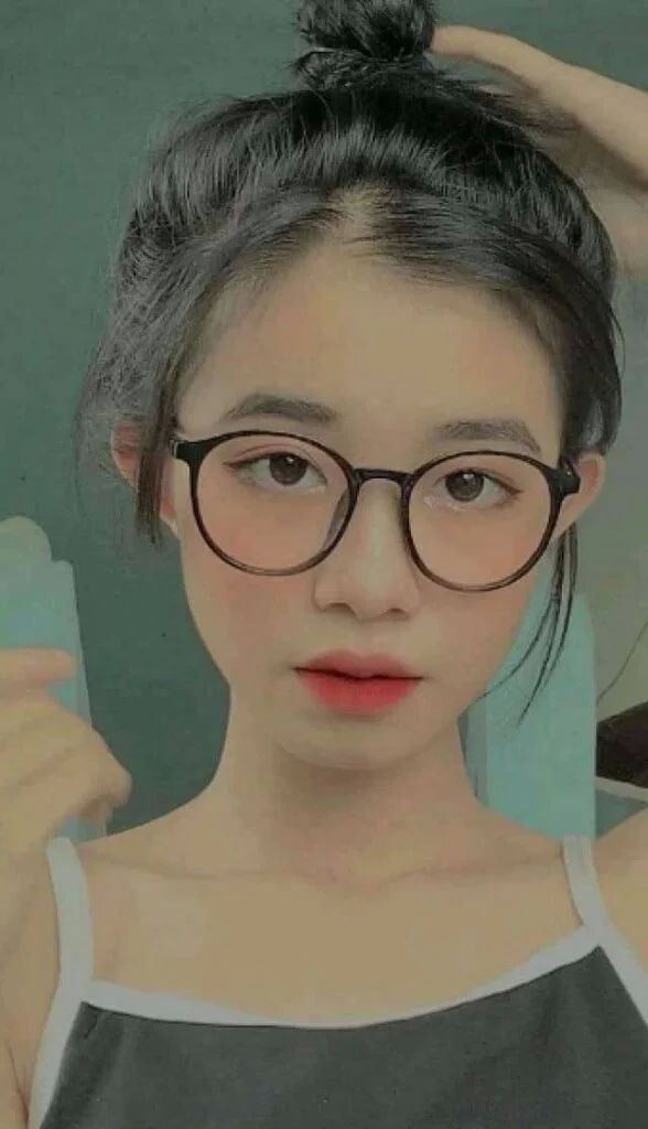 U mê với ảnh gái xinh chụp ảnh instagram 52