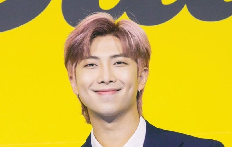 RM BTS biểu cảm mạnh mẽ