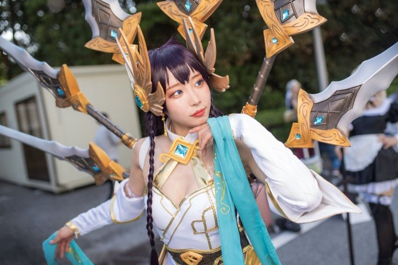 Ảnh Cosplay Yena 8