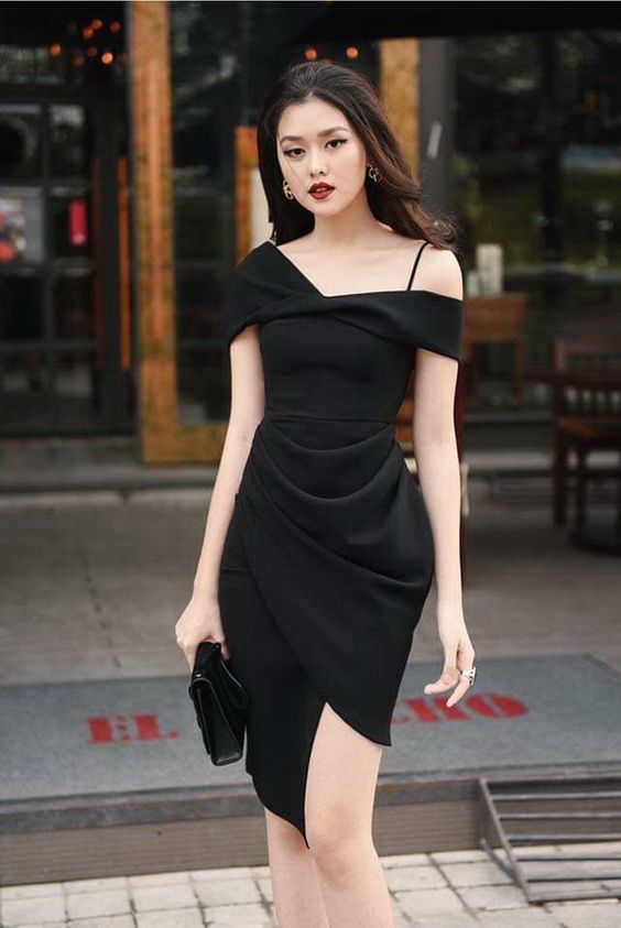 Ảnh gái xinh mặc áo trễ vai sexy 29