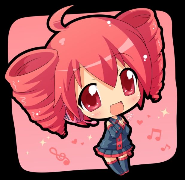 ảnh anime chibi 3