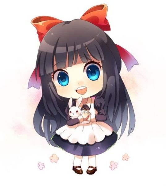 ảnh anime chibi 11