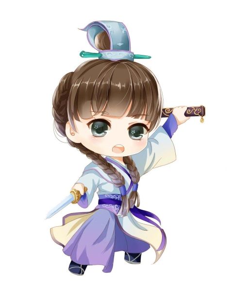 ảnh anime chibi 12