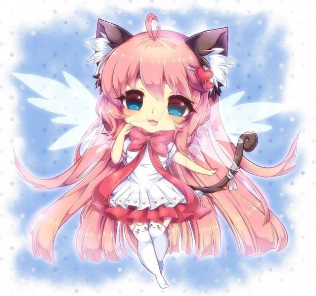 ảnh anime chibi 13