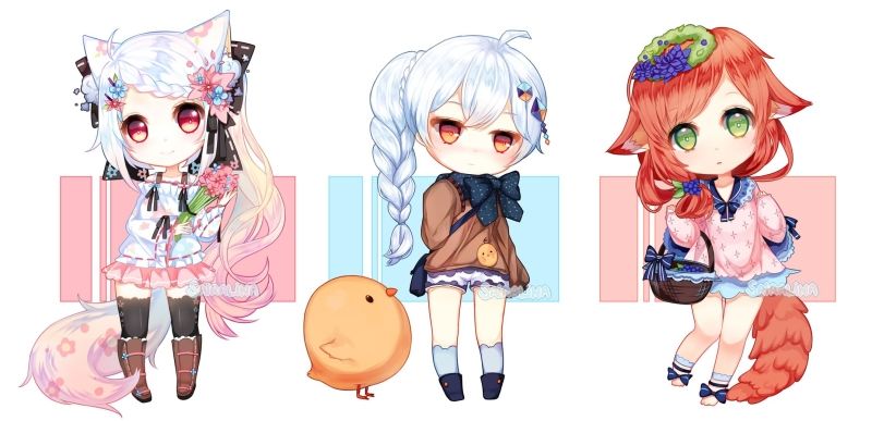 ảnh anime chibi 39