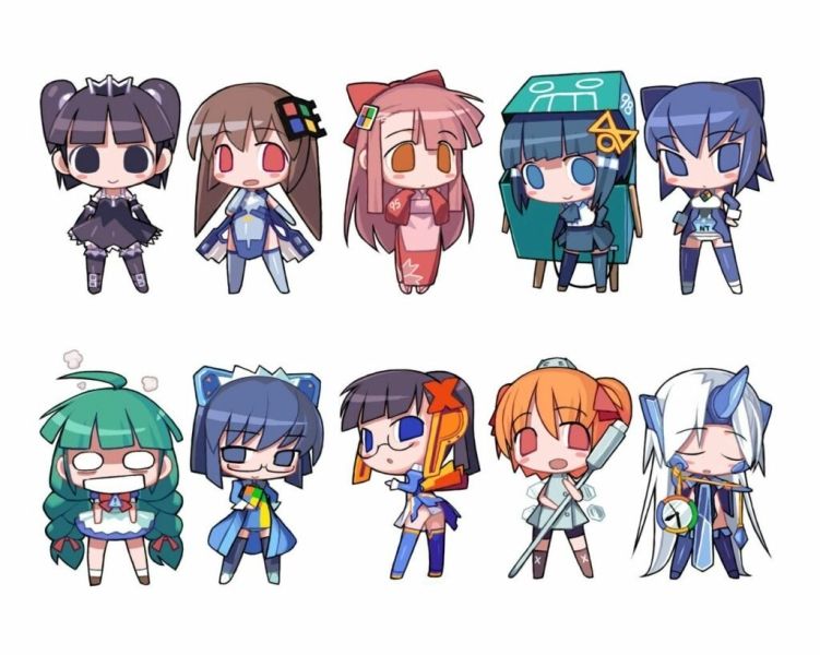 ảnh anime chibi 41