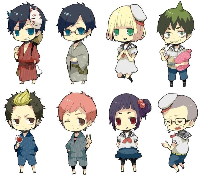 ảnh anime chibi 49