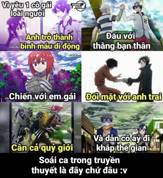 ảnh anime hài 2