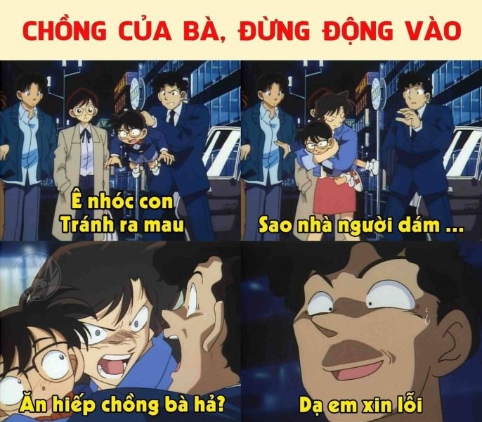 ảnh anime hài 3