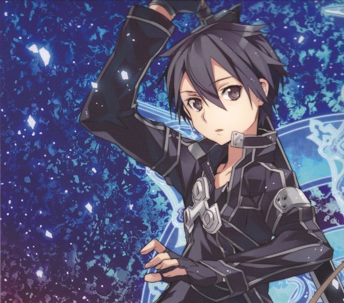 ảnh anime kirito 1