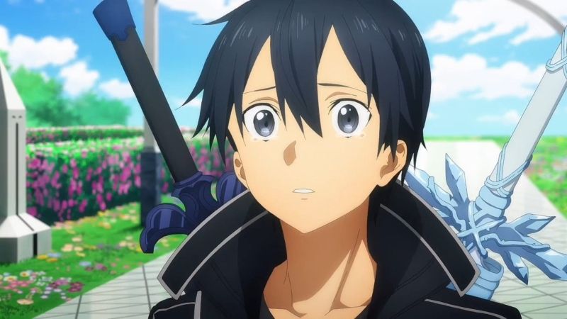 ảnh anime kirito 2