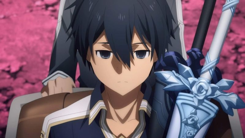 ảnh anime kirito 4