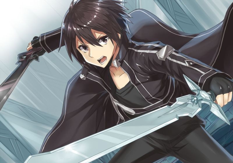 ảnh anime kirito 5