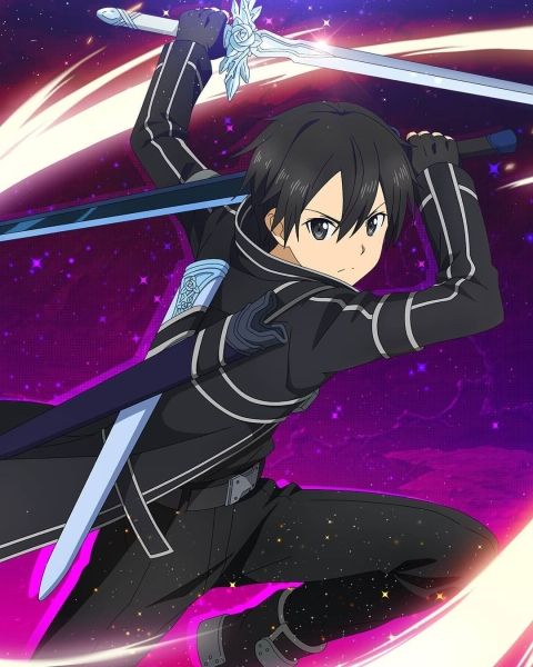 ảnh anime kirito 6