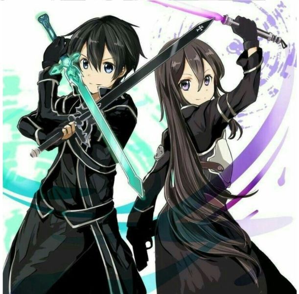 ảnh anime kirito 8