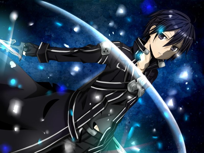 ảnh anime kirito 11