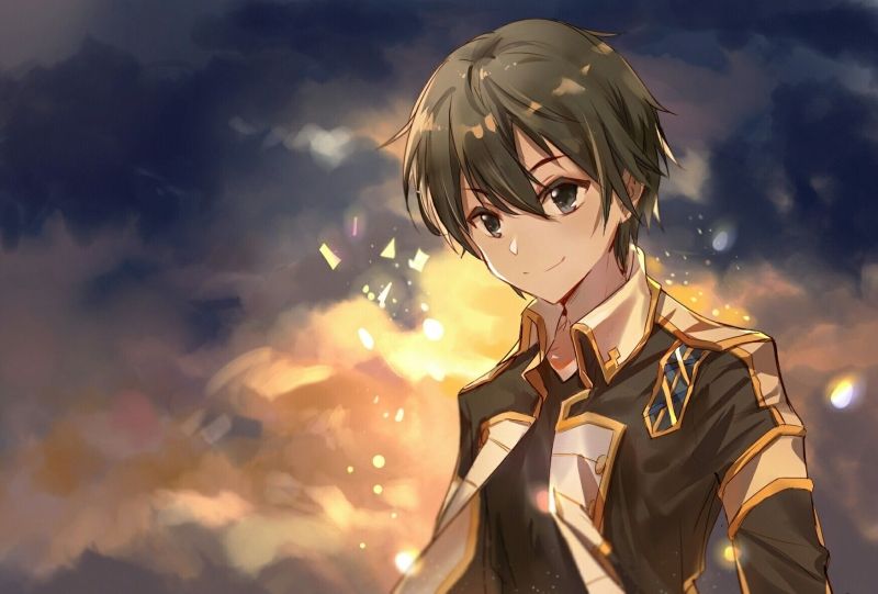 ảnh anime kirito 13