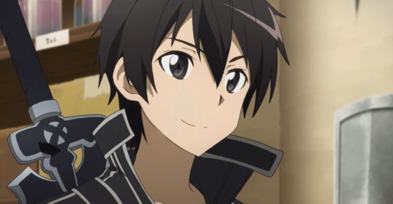 ảnh anime kirito 14