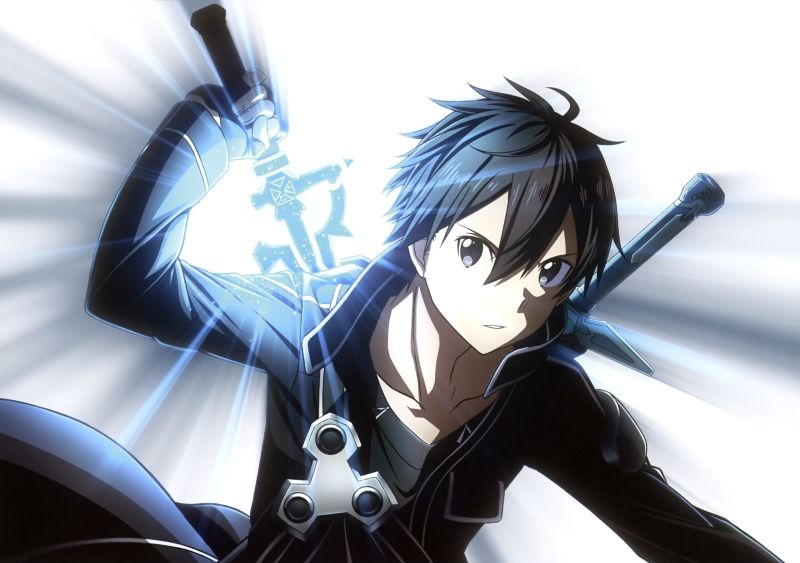 ảnh anime kirito 15