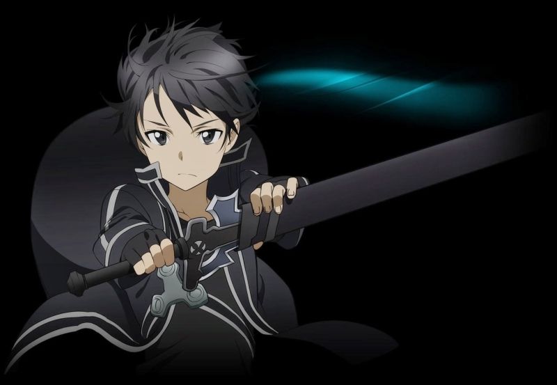 ảnh anime kirito 16