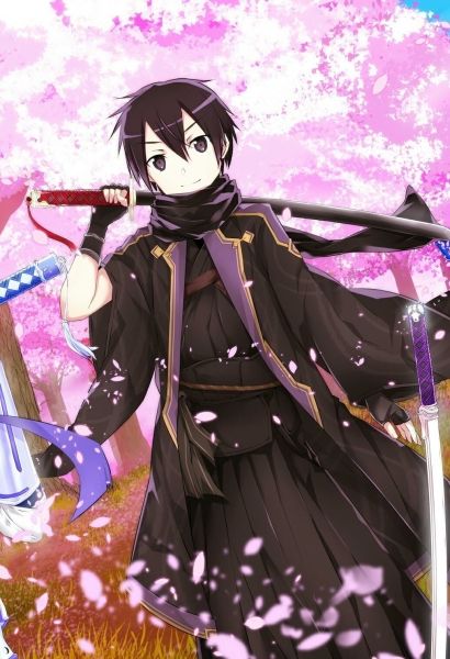 ảnh anime kirito 18