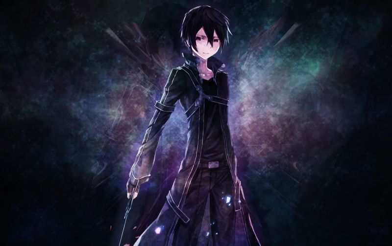 ảnh anime kirito 19