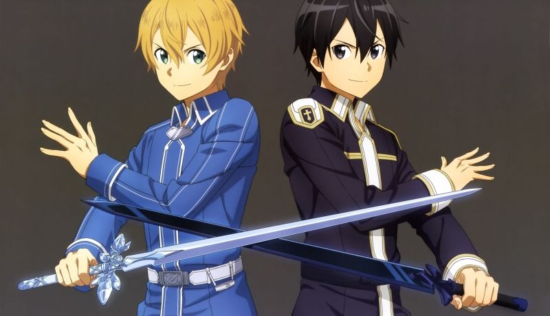 ảnh anime kirito 23