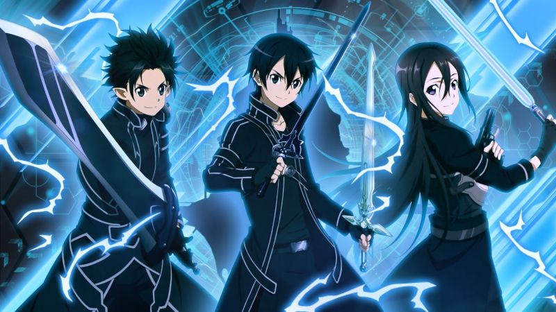 ảnh anime kirito 24