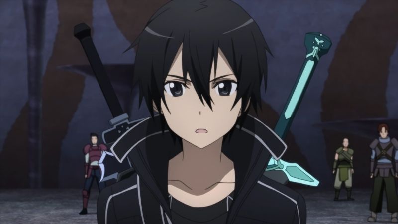 ảnh anime kirito 26