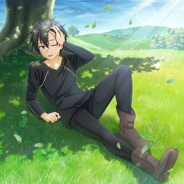 ảnh anime kirito 31