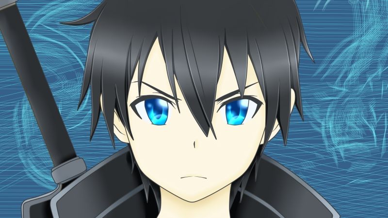 ảnh anime kirito 32