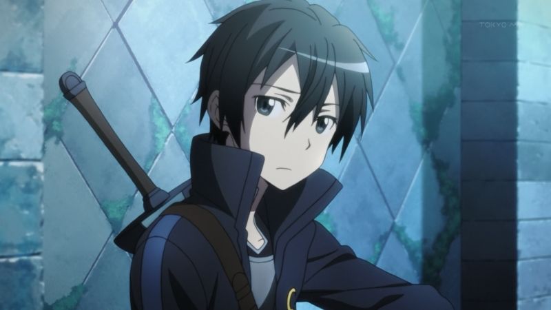 ảnh anime kirito 36