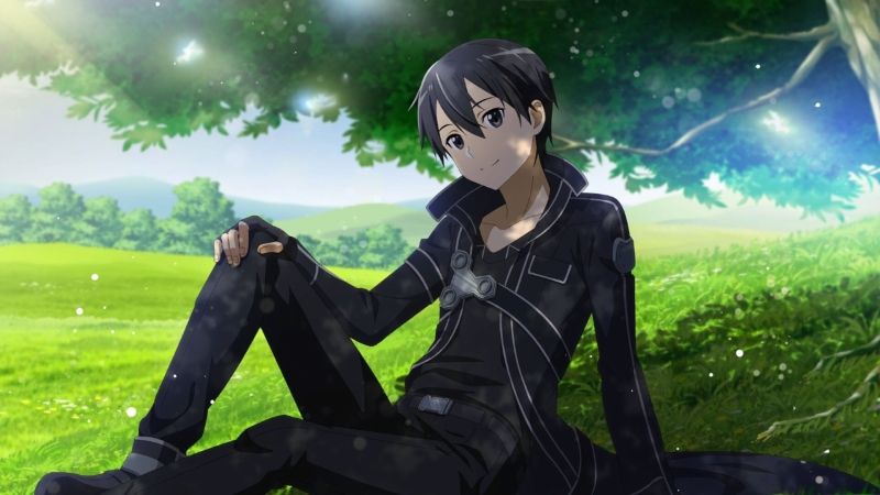 ảnh anime kirito 39