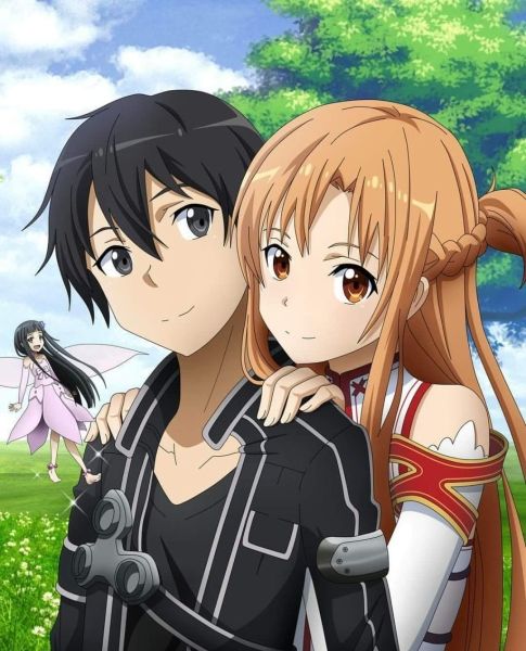 ảnh anime kirito 41