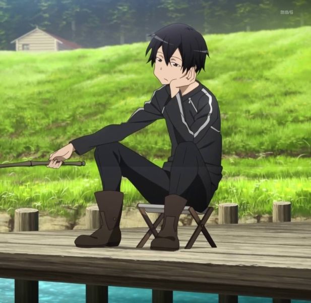 ảnh anime kirito 42