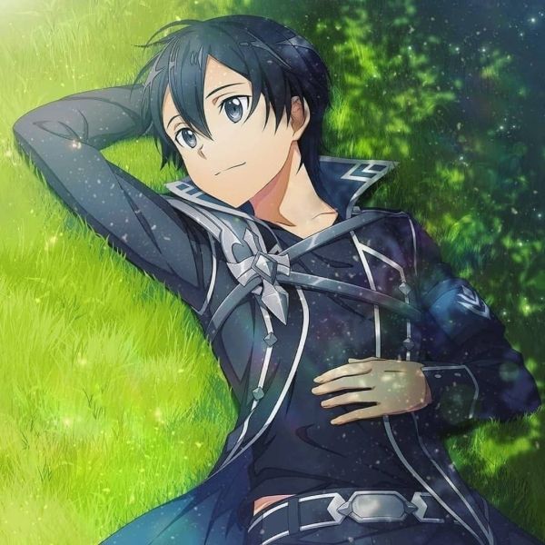 ảnh anime kirito 46