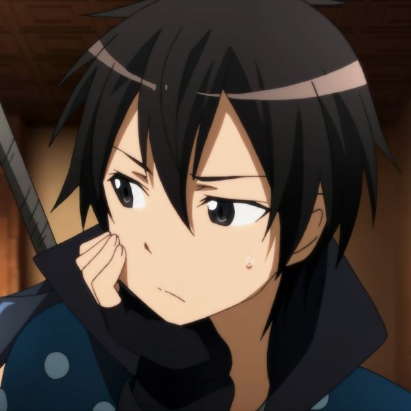 ảnh anime kirito 47