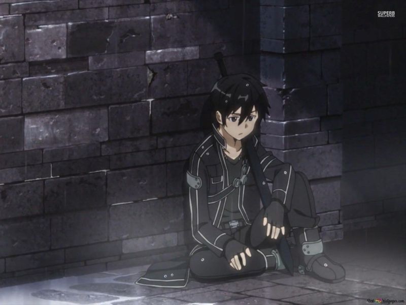 ảnh anime kirito 50