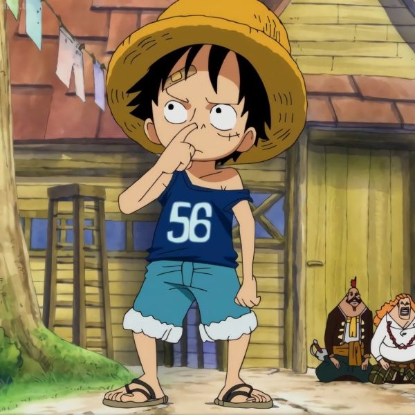 ảnh anime luffy 1